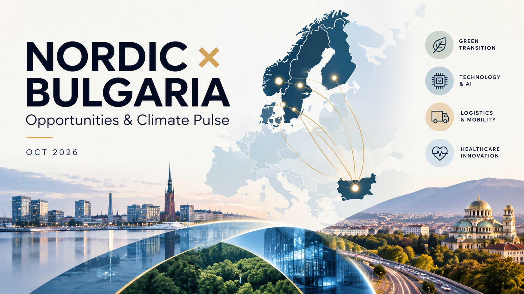 nordic–bulgaria connections report